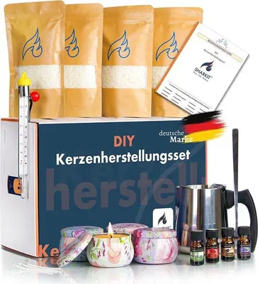 Obrázok produktu pre Sada na výrobu vlastných sviečok