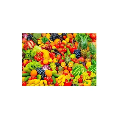 Immagine prodotto di ENJOY Puzzle di frutta e verdura 1000 pezzi