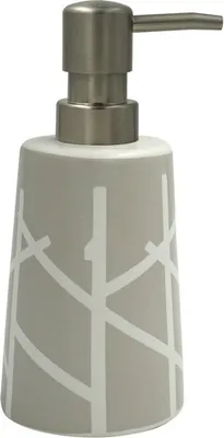 Produktbild von MSV Seifenspender Flüssigseifen-Spender Tree Taupe
