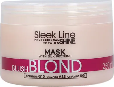 Produktbild von STAPIZ SLEEK LINE BLUSH BLOND Haarmaske 250