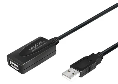 Imagen del producto de LogiLink, cable USB 2.0, color , 10 metros