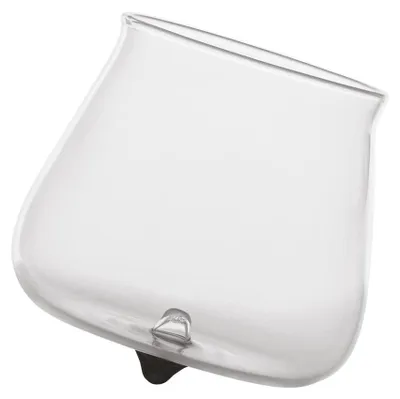Immagine prodotto di Pirolo Set 6 Bicchieri Tumbler Junior in Vetro Borosilicato Nero - Design a Rotazione con Base Obliqua per un Tocco di Raffinatezza e Stile
