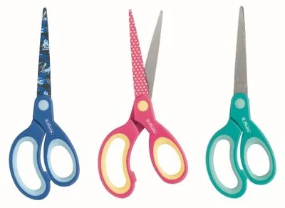Obrázek produktu pro nůžky herlitz craft design, špičaté, délka: 172 mm