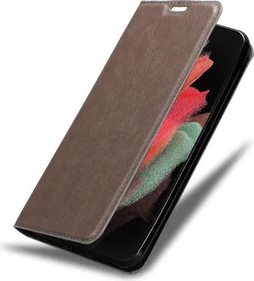 Obrázek produktu pro Cadorabo DE-155035, Samsung, Samsung Galaxy S22 ULTRA, Hnědá