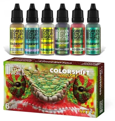 Image de Green Stuff World - Coffret Colorshift Metal 2