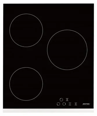 Immagine prodotto di Vitroceramic hob MPM-45-VCB-21  black  45cm