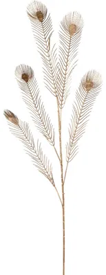 Obrázek produktu pro Lístky do vázy GOLD, zlaté, 90 cm