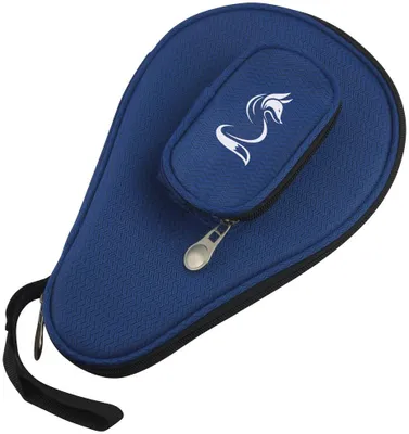 Immagine prodotto di Fox TT copriracchetta da tennis da tavolo con tasca extra per le palline - blu