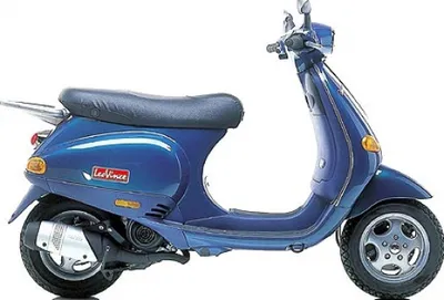 Obrázok produktu pre LeoVince kompletný výfukový systém TOURING s homologáciou, oceľ kompatibilný s Piaggio Vespa 50 ET2