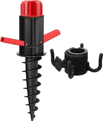 Produktbild von Bodenhülse Sonnenschirm Eindrehbarer Bodenanker 22-32mm