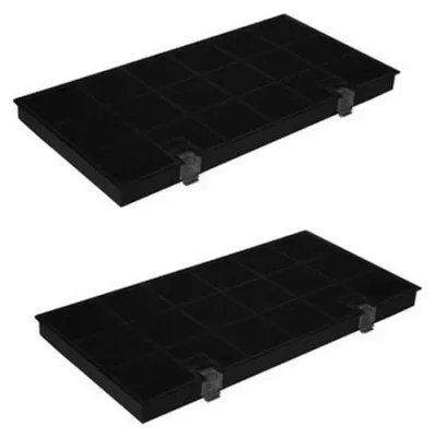 Produktbild von Sparpaket 2x Aktivkohlefilter für AEG Electrolux 50290644009 Kohlefilter Elica 150