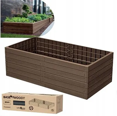 Produktbild von Gemüsebeet 149x75x25CM Hochbeet Gemüsekiste