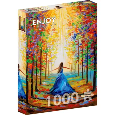 Immagine prodotto di Puzzle 1000 pezzi Enjoy – Verso il Sole