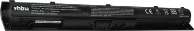 Produktbild von vhbw Akku Ersatz für HP HSTNN-LB6R, 8000049-241, 8000049-421, 800009-141, HSTNN-LB6S, HSTNN-IB6X, HSTNN-DB6T für Notebook (2200 mAh, 14,8 V, Li-Ion)