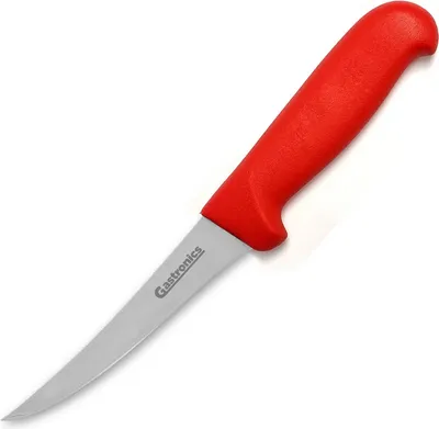 Produktbild von Gastronics Fleischmesser Ausbeinmesser Metzger Fleischer Messer 15 cm Rot