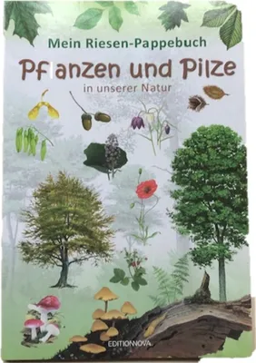 Produktbild von Das Riesenbilderbuch für Pflanzen