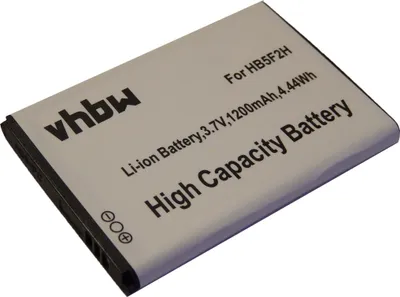 Produktbild von vhbw Akku kompatibel mit Vodafone R215 Mobile Router Modem Hotspots (1200 mAh, 3,7 V, Li-Ion)