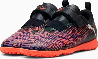 Produktbild von Puma FUTURE 8 PLAY IT V Jr PUMA Black-PUMA White-Glowing Red 31