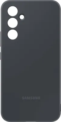Produktbild von Samsung Silicone Case für Galaxy A54 5G, Black