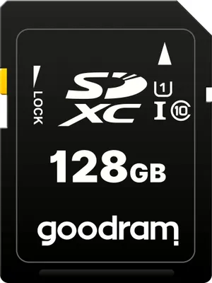 Zdjęcie produktu dla Goodram S1A0 128 GB SDXC UHS-I Klasa 10