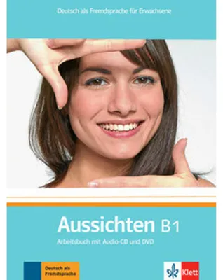 Immagine prodotto di Aussichten B1. Arbeits-/Materialienbuch + 1 Audio-CD + DVD