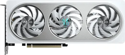 Imagen del producto de Tarjeta gráfica GIGABYTE GeForce RTX 5060 Ti AERO OC de 8 GB – 8 GB GDDR7, 128 bits, PCI-E 5.0, frecuencia de núcleo de 2647 MHz, 3 x DisplayPort, 1 x HDMI, modelo GV-N506TAERO OC-8GD