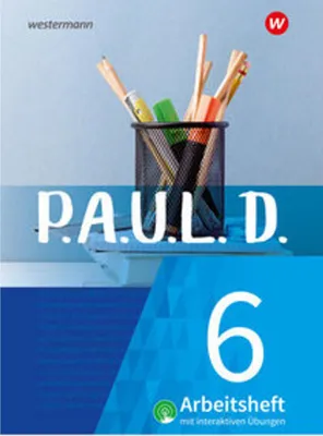 Image de P.A.U.L. D. (Paul) 6. Arbeitsheft interaktiven Übungen. Für Gymnasien und Gesamtschulen - Neubearbeitung