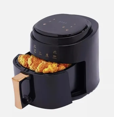 Produktbild von Chfeffinger 8L Heißluftfritteuse mit digitalem LED-Touchscreen Air Fryer 60-200℃ 1400W
