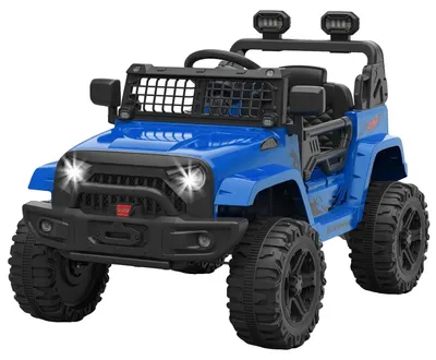 Immagine prodotto di Auto elettrica, telecomando, luci a LED, blu
