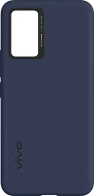Zdjęcie produktu dla Vivo Silicone Case V21 5G dark blue