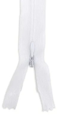 Imagen del producto de Cremalleras invisibles, de nylon, 50 cm, paquete de 5 unidades, para coser