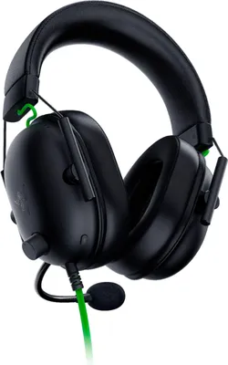Zdjęcie produktu dla RAZER BlackShark V2 X 3,5 mm Przewodowy multiplatformowy zestaw słuchawkowy do gier 7.1 Surround