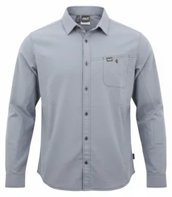 Produktbild von Jack Wolfskin Shirt Chambray Ls Dyn L Größe M