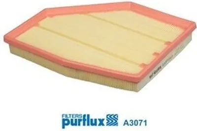 Produktbild von Luftfilter PURFLUX A3071 für BMW 5 Limousine (G30, F90) Filtereinsatz