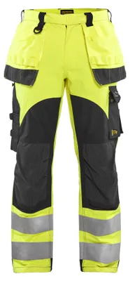 Produktbild von Blakläder Multinorm Bundhose Inhärent 1589 1512 in gelb/marineblau, Größe:58