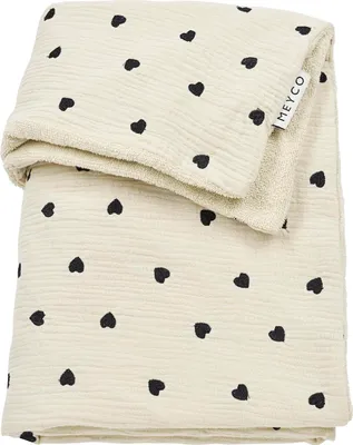 Produktbild von Meyco Kuscheldecke Musselin 75x100 cm