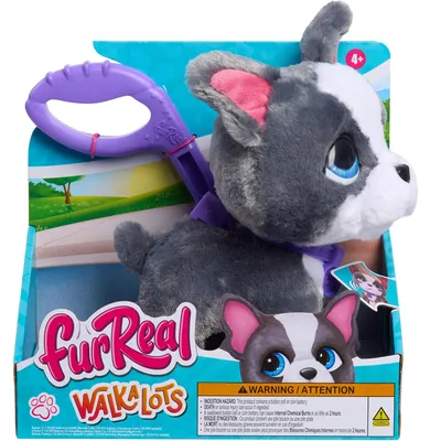 Produktbild von Just Play furReal Walk-a-Lots French Bulldog