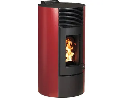 Obrázek produktu pro Peletová kamna Interstoves Paola 9 bordeaux 8,9 kW
