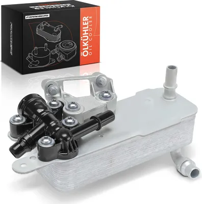 Immagine prodotto di Frankberg 1x radiatore olio motore per BMW Serie 1 Serie 3 Serie 5 Serie 7 X3 X4 2 4 Coupe Cabriolet 2.0L