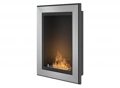 Produktbild von InFire Frame 550 Ethanolkamin Edelstahl mit Sicherheitsglas