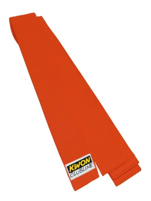 Produktbild von Softgürtel. einfarbig orange 260