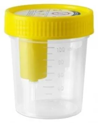 Productafbeelding van Steriele Urineverzamelbak, Vacuümverpakt, 120 Ml