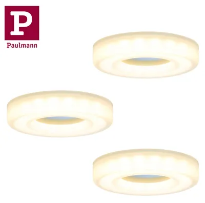 Produktbild von Paulmann 927.04, Einbaustrahler, 1 Glühbirne(n), LED, 2700 K, 420 lm, Chrom