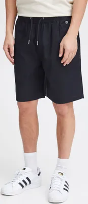 Produktbild von Blend BHShorts Herren Shorts aus Leinenmix kurze Hose mit Kordelzug Eingrifftaschen Relaxed fit