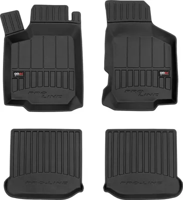 Produktbild von 1996-2010 Skoda Octavia Fußmatten TPE Schwarz 4 tlg