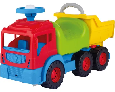Immagine prodotto di Autocarro scorrevole con cassone ribaltabile