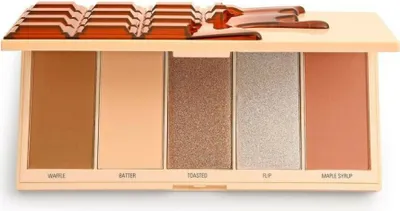 Produktbild von Makeup Revolution Paleta cieni do powiek Waffle, 18g