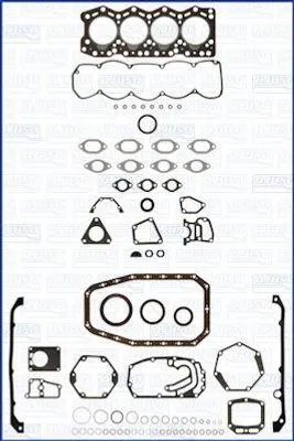Immagine prodotto di AJUSA 50107700 Set completo di guarnizioni motore per RENAULT TRAFIC Furgone (TXX), TRAFIC Bus (TXW), MASTER I Furgone (T) e MASTER I Cassone/Telaio