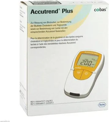 Obrázok produktu pre Accutrend Plus mmol/dl 1 ks