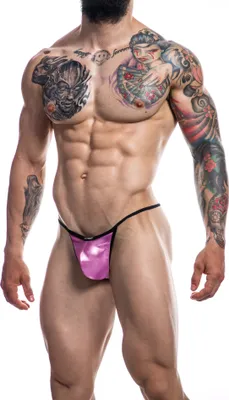 Image de Cut4Men - String Provocateur Rose Skai L